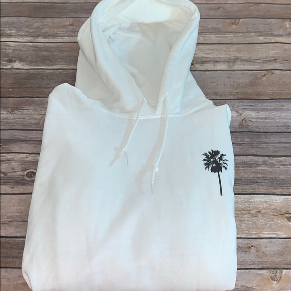 nike hoodie with palm tree